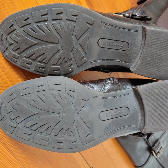 Wear Ever Gabby Faux Leather Knee High Boots - Picture 5 of 8